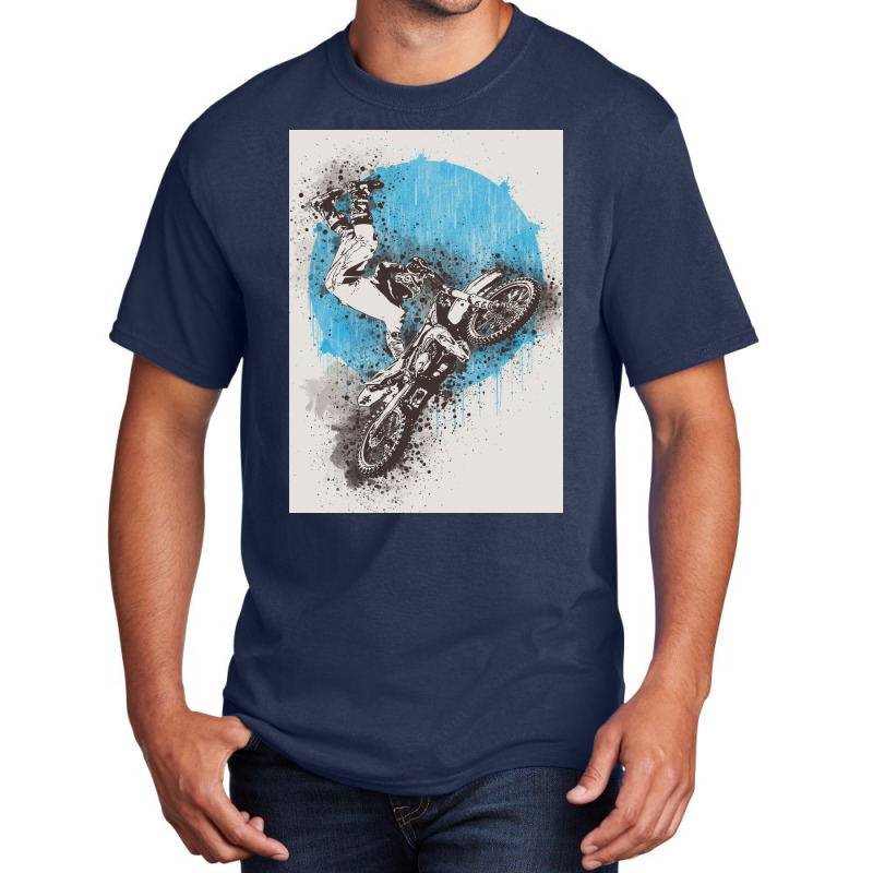 Motocross Extreme Sport Basic T-shirt | Artistshot