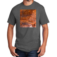 Sedimentary Rock Formation 2 Basic T-shirt | Artistshot