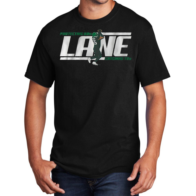 Lane Johnson Basic T-shirt by makolavija6 | Artistshot