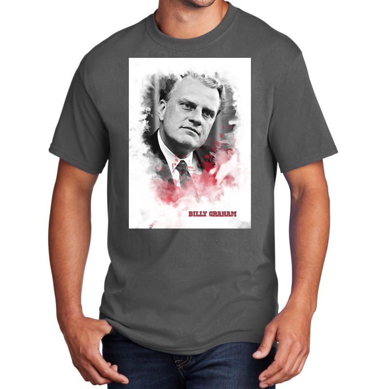 Billy Graham Basic T-shirt | Artistshot