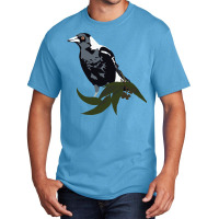 Australian Magpie  Kids Funny Basic T-shirt | Artistshot