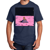 Gondola In Space (watchmen) Poster Basic T-shirt | Artistshot