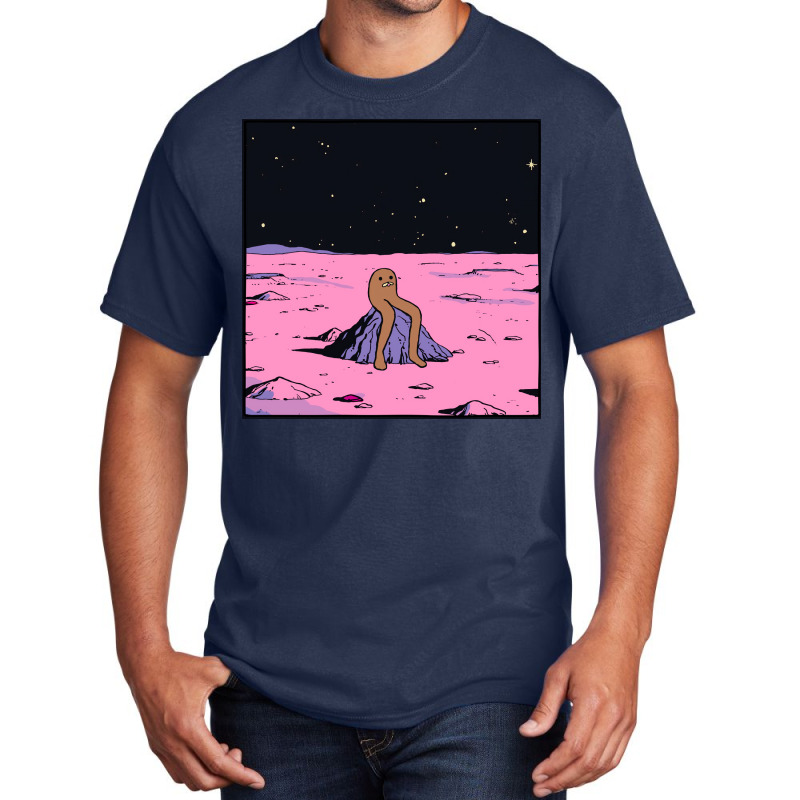 Gondola In Space (watchmen) Poster Basic T-shirt | Artistshot