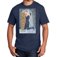 Kiss On Ice Poster Basic T-shirt | Artistshot