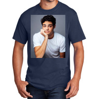 Noah Centineo Poster Basic T-shirt | Artistshot