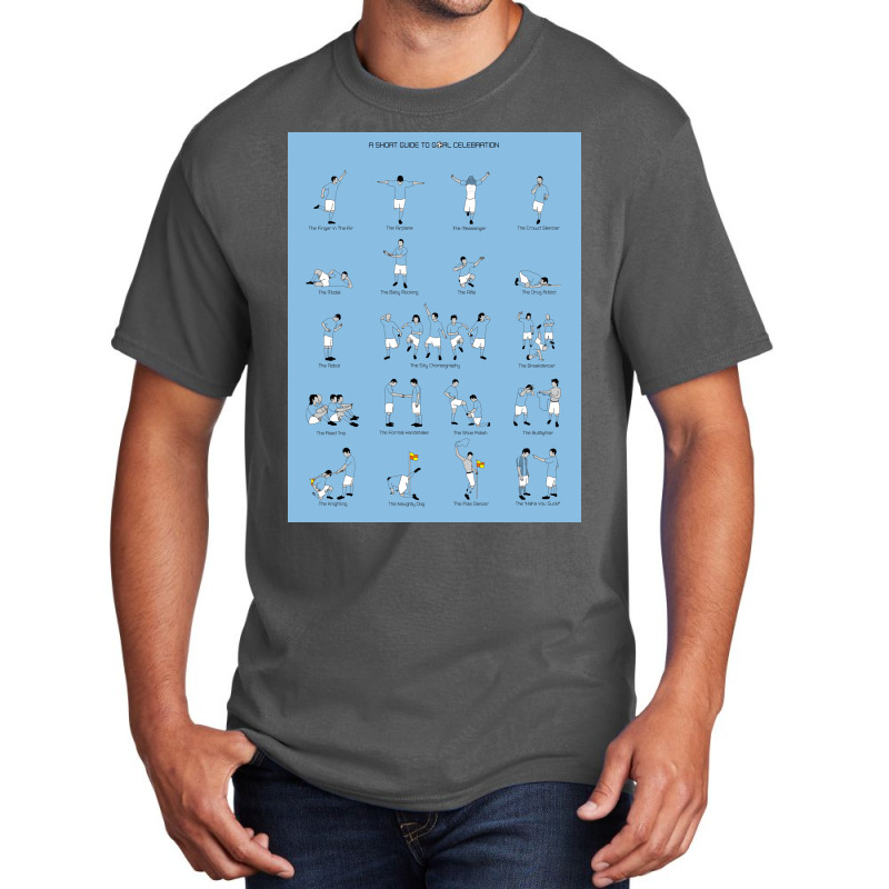 Goal!  Poster Copy Basic T-shirt | Artistshot