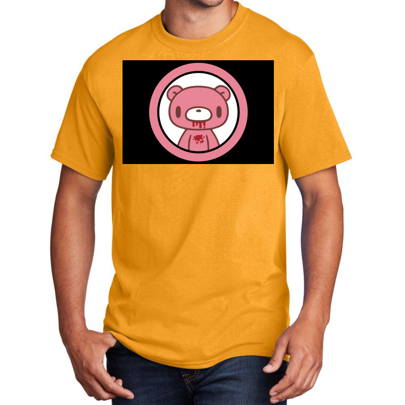 Gloomy Bear Poster Copy Copy Copy Basic T-shirt | Artistshot