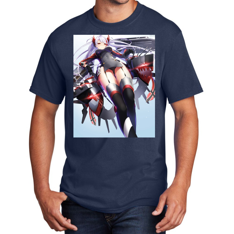 Prinz Eugen Azur Lane Poster Basic T-shirt | Artistshot