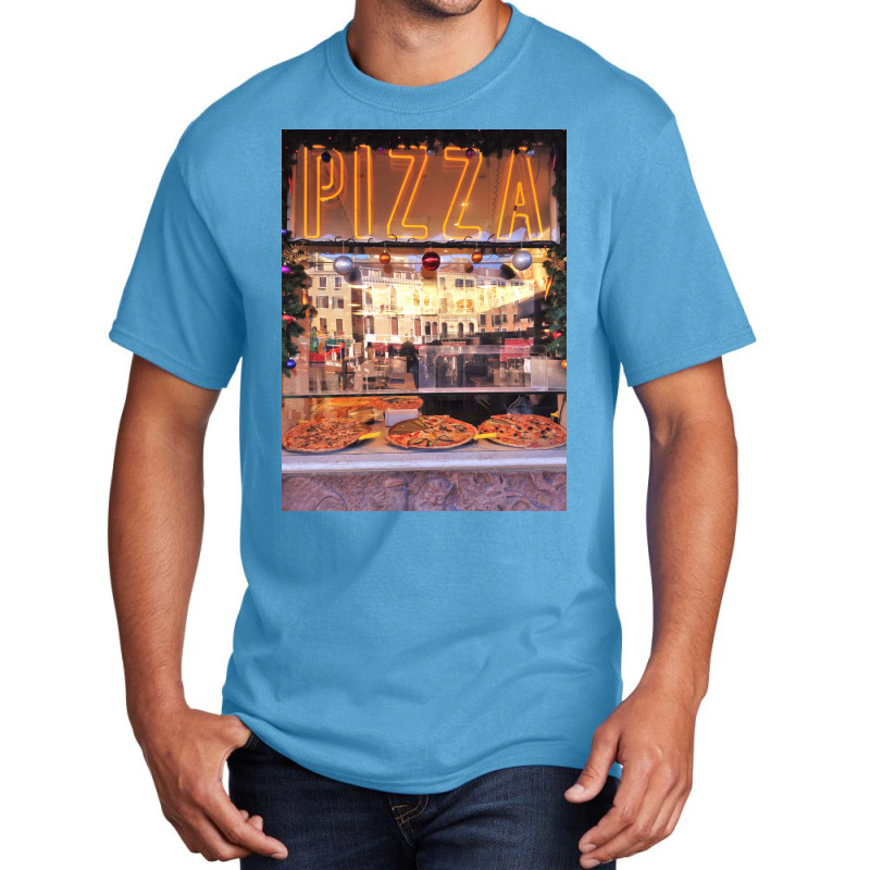 Italian Pizza  Poster Basic T-shirt | Artistshot