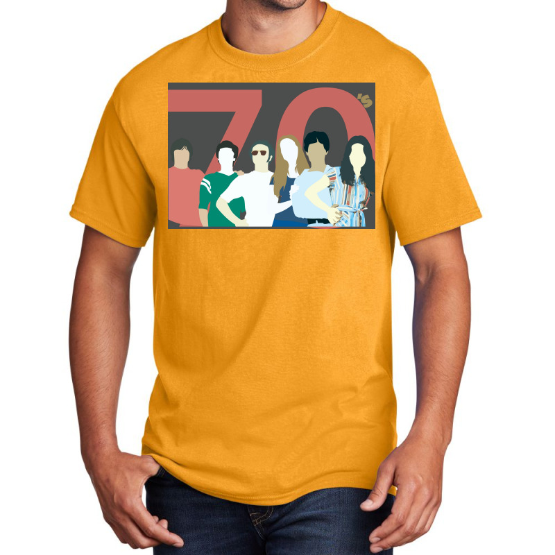 That 70s Show   Retro Look Poster Copy Basic T-shirt | Artistshot