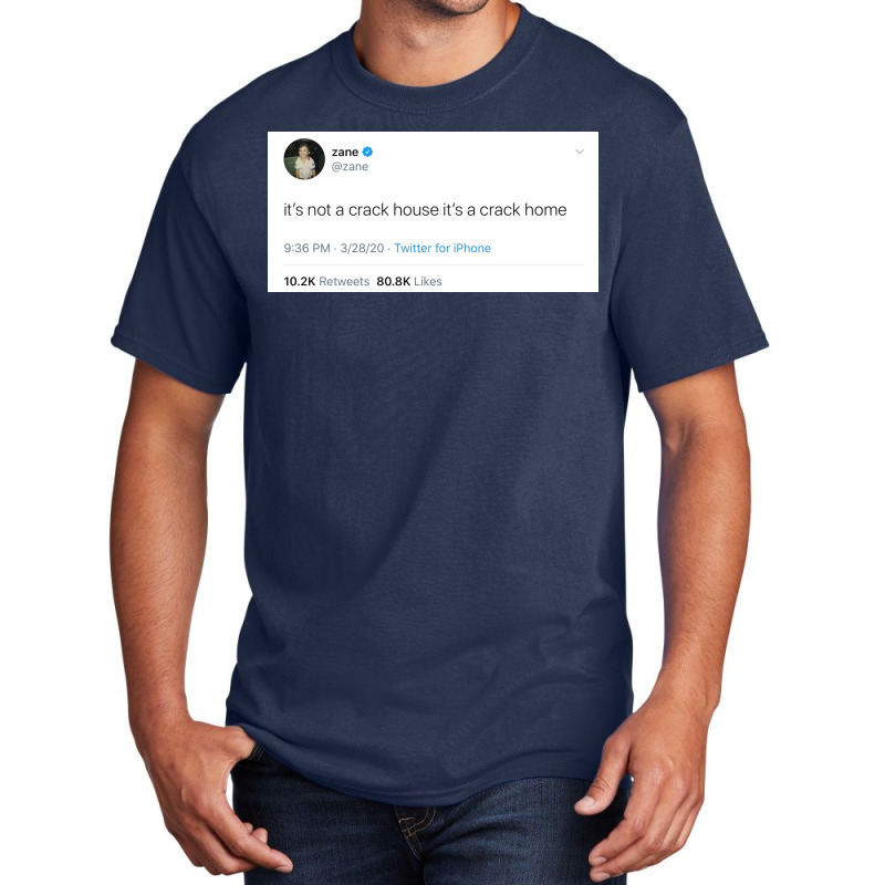 Zane Tweet (vlog Squad) Poster Basic T-shirt | Artistshot