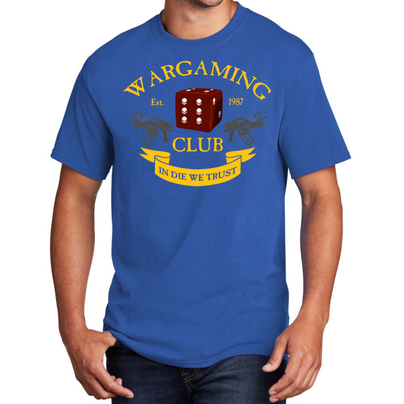 Wargaming Club Badge Basic T-shirt by lanjadosiy | Artistshot