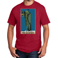 Xi Kermit Poster Basic T-shirt | Artistshot