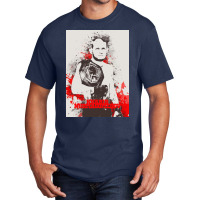 Khabib Nurmagomedov Basic T-shirt | Artistshot