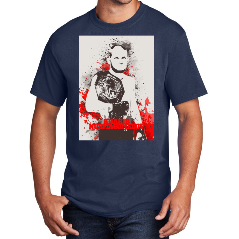 Khabib Nurmagomedov Basic T-shirt | Artistshot