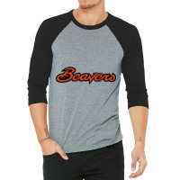 Oregon State Beavers 3/4 Sleeve Shirt | Artistshot