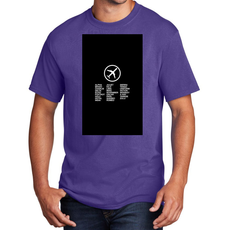 Aviation Phonetic Alphabet Basic T-shirt | Artistshot