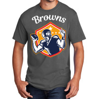 Browns Coach Kevin Stefanski Basic T-shirt | Artistshot