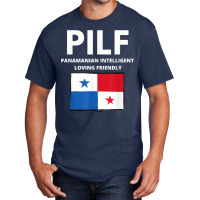 Funny Panamanian T Shirt Basic T-shirt | Artistshot