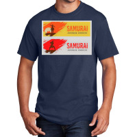 Samurai Warrior 5 Basic T-shirt | Artistshot