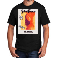 Vintage Poster Solar Basic T-shirt | Artistshot