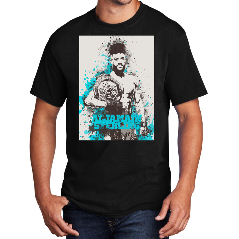 Aljamain Sterling Basic T-shirt | Artistshot