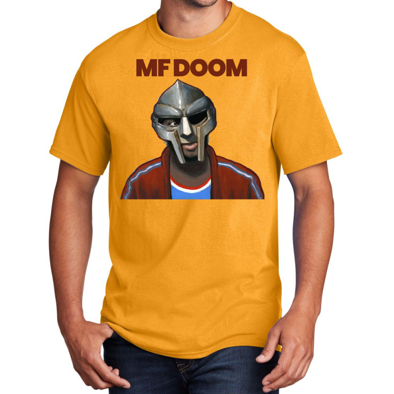 Masked Man Called Doom Allright Basic T-shirt by sokengmapeyik | Artistshot