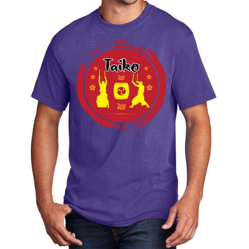 Taiko Love Basic T-shirt | Artistshot