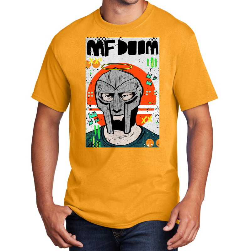 The Doom Poster Basic T-shirt by withbenajd | Artistshot