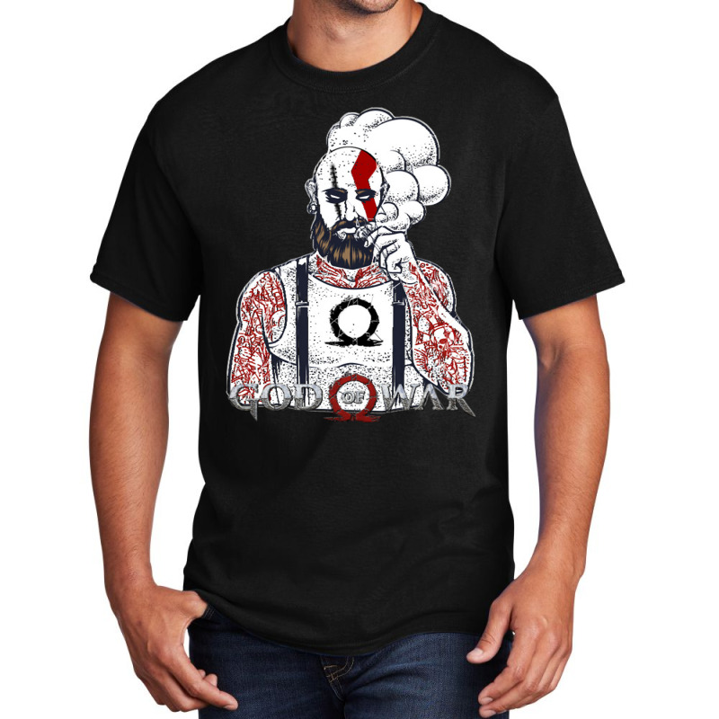 Vapor Kratos Basic T-shirt | Artistshot