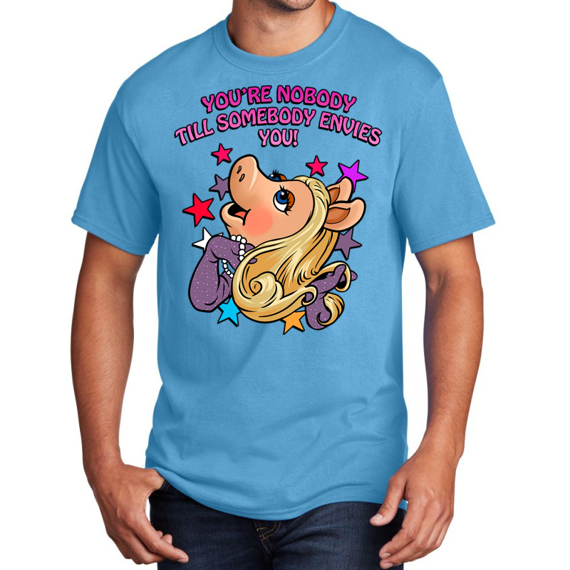 Miss Piggy Basic T-shirt by sokengmapeyik | Artistshot