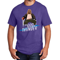 The God Of Thunder Basic T-shirt | Artistshot