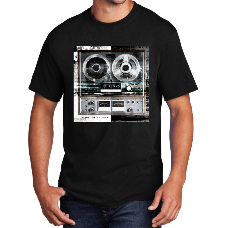 Minus The Machine Basic T-shirt by NANCYLTICKLE-SUMMERS | Artistshot