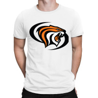 Pacific Tigers T-shirt | Artistshot