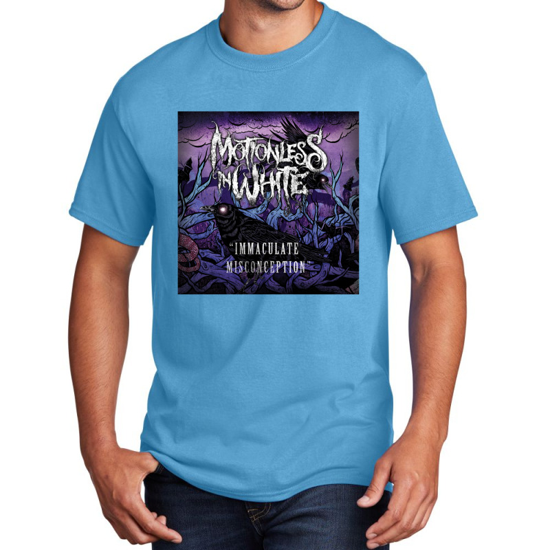 Motionless In White Immaculate Misconception Basic T-shirt by NANCYLTICKLE-SUMMERS | Artistshot