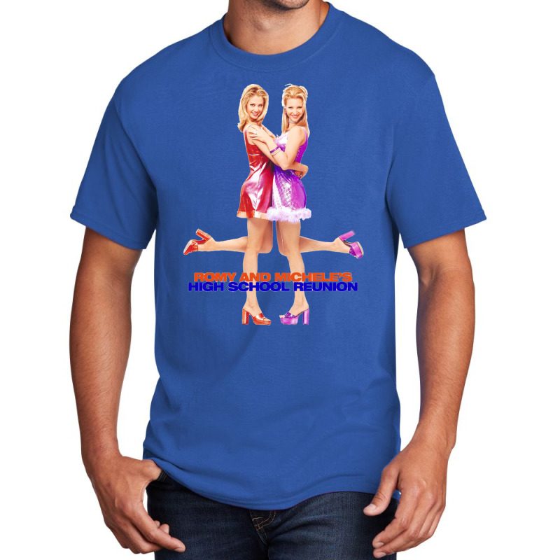 Romy And Michele’s High School Reunion Basic T-shirt by hadjeraramedv | Artistshot