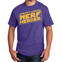 Scruffy Looking Nerf Herder Basic T-shirt | Artistshot