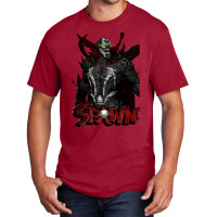 The Hell Spawn Basic T-shirt | Artistshot