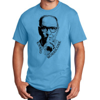 Ennio Morricone   Movie Music Composer Basic T-shirt | Artistshot