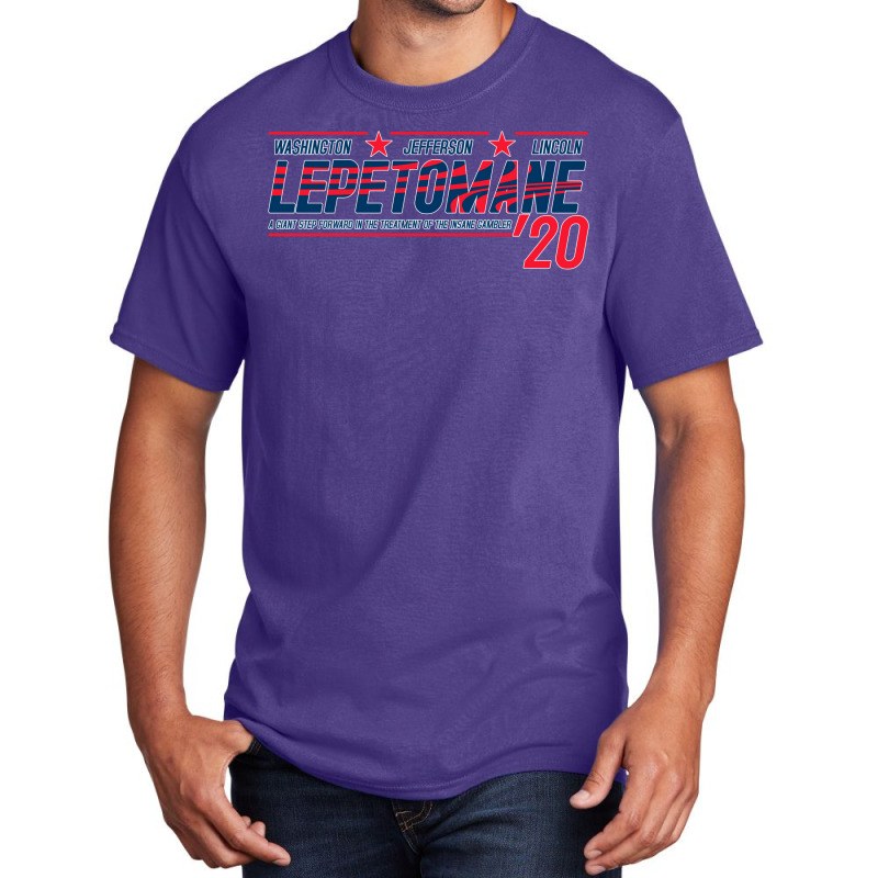 Lepetomane For President 2020 Basic T-shirt by amwayfigeljy | Artistshot