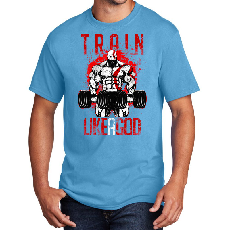 Train Like A God Basic T-shirt | Artistshot