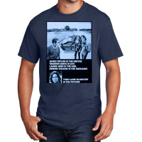 Two Lane Blacktop Basic T-shirt | Artistshot