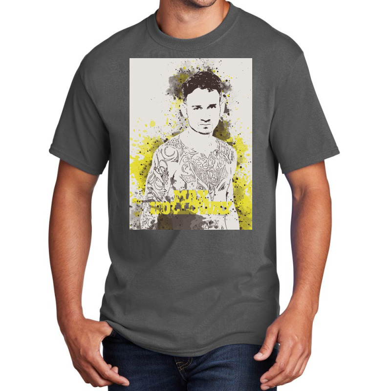 Max Holloway Basic T-shirt | Artistshot