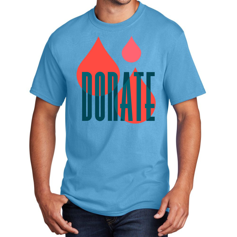 Donate To Save A Life   Donate To Save A Life 1 Basic T-shirt by sarimekar | Artistshot