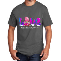 Trending Valentines Day Gnome Love Healthcare Worker Nurse Basic T-shirt | Artistshot