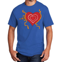 Growing Heart Love Basic T-shirt | Artistshot