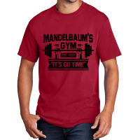 Hot Trend Mandelbaum Gym-c0l3b Basic T-shirt | Artistshot