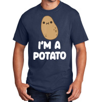 I'm A Potato Food Vegetable Lover Kawaii Style Basic T-shirt | Artistshot