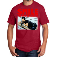 Smile Basic T-shirt | Artistshot