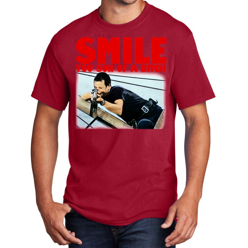 Smile Basic T-shirt | Artistshot